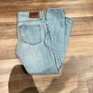 J. crew men’s jeans